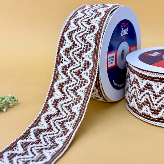Color Crochet Lace-14006