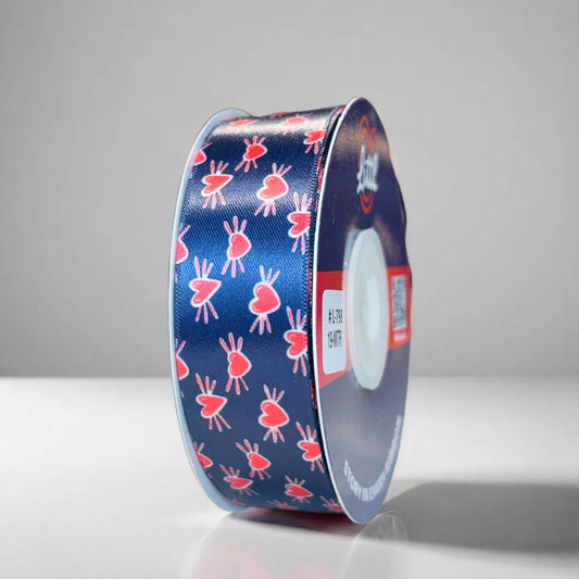 Blue Valentine Ribbon ribbon from Littl Ribbons