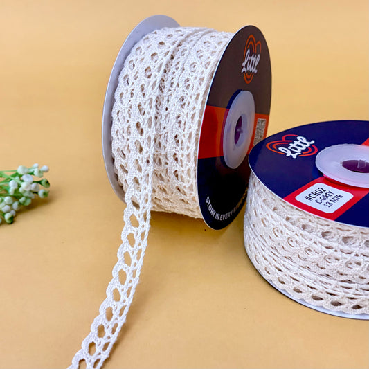 Cotton Crochia Lace-CR02