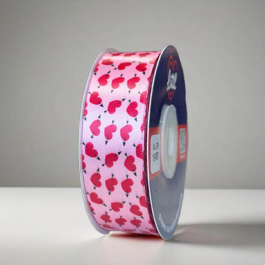Pink Valentine Ribbon ribbon from Littl Ribbons