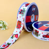 Christmas Ribbon 25mm 23m Christmas Theme Gift Wrap Décor L284