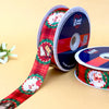 Christmas Ribbon 25mm 23m Christmas Theme Gift Wrap Décor L286