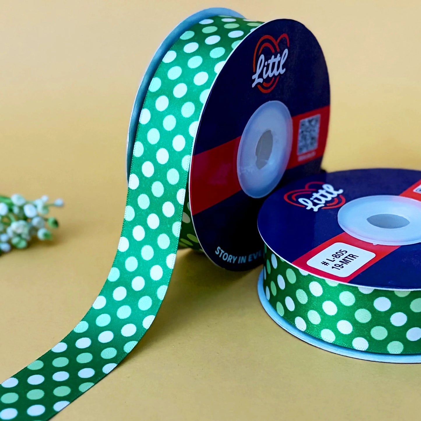 ribbon-polka dot ribbon-littl