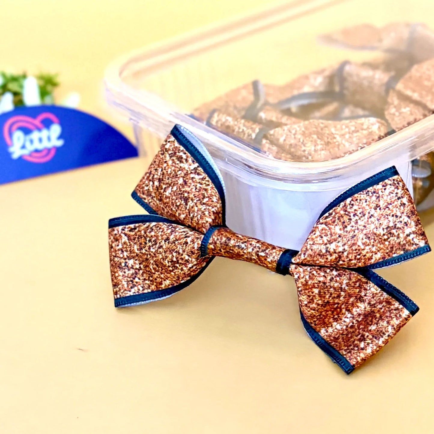 ribbon bow-ribbon bow 10 pcs pack multi color wrapping scrunchies garment-littl