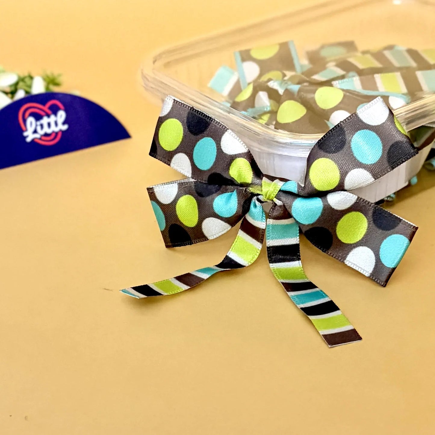 ribbon bow-ribbon bow 10 pcs pack tail readymade transformative teal satin-littl