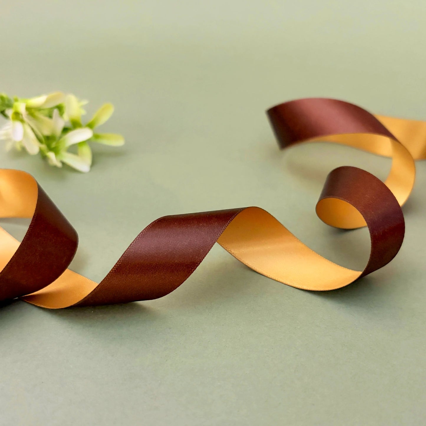 ribbon--kdc-08 - dual color ribbon-19 mtrs-littl ribbons