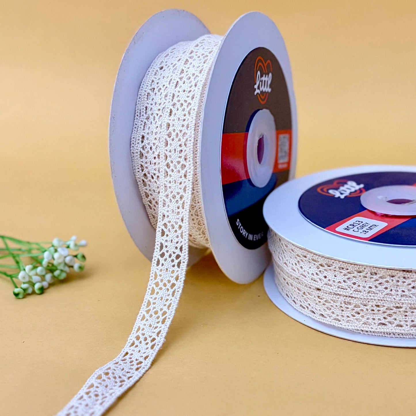 lace-ivory-cotton crochia lace-cr13-littl