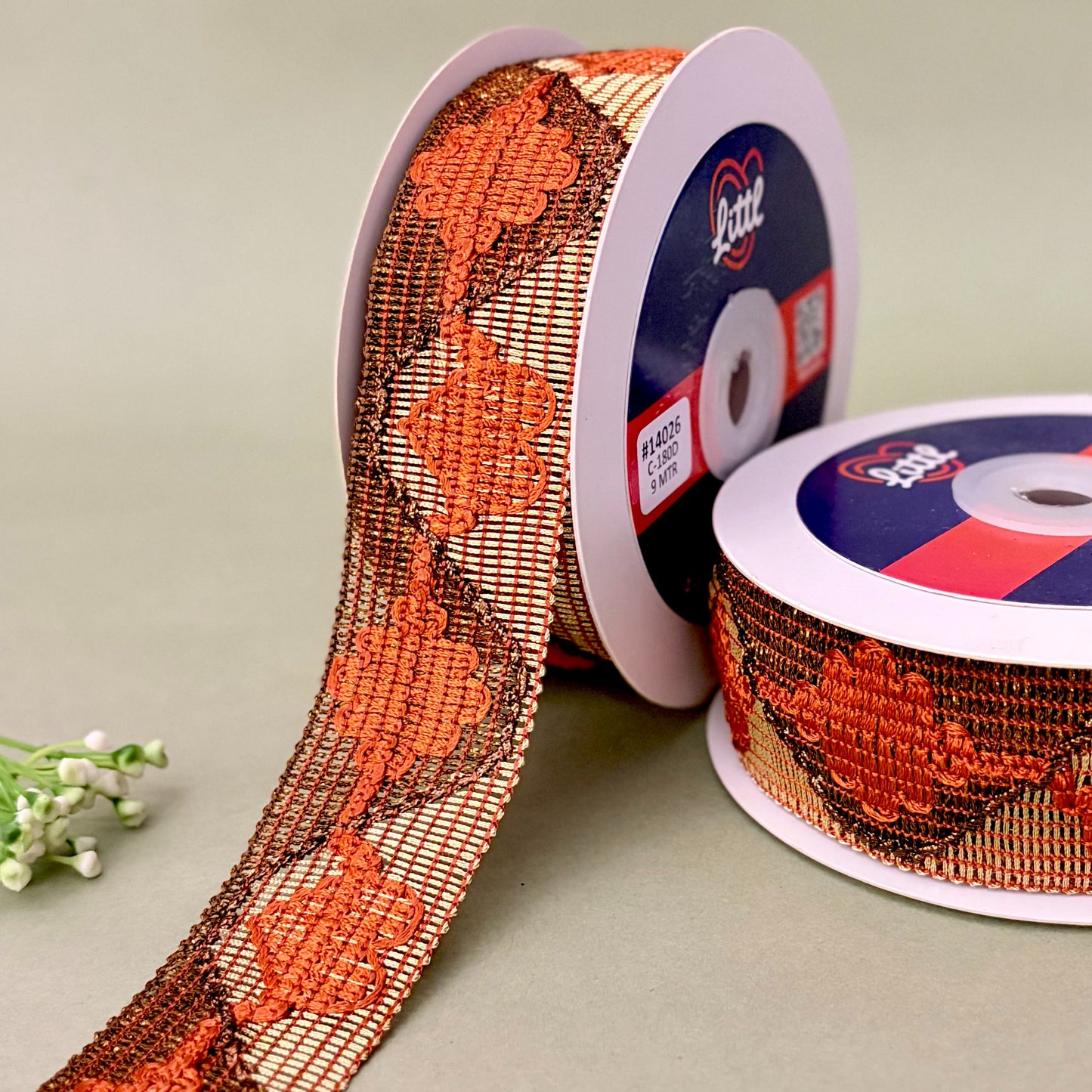 lace-rust-color crochet lace-14026-littl