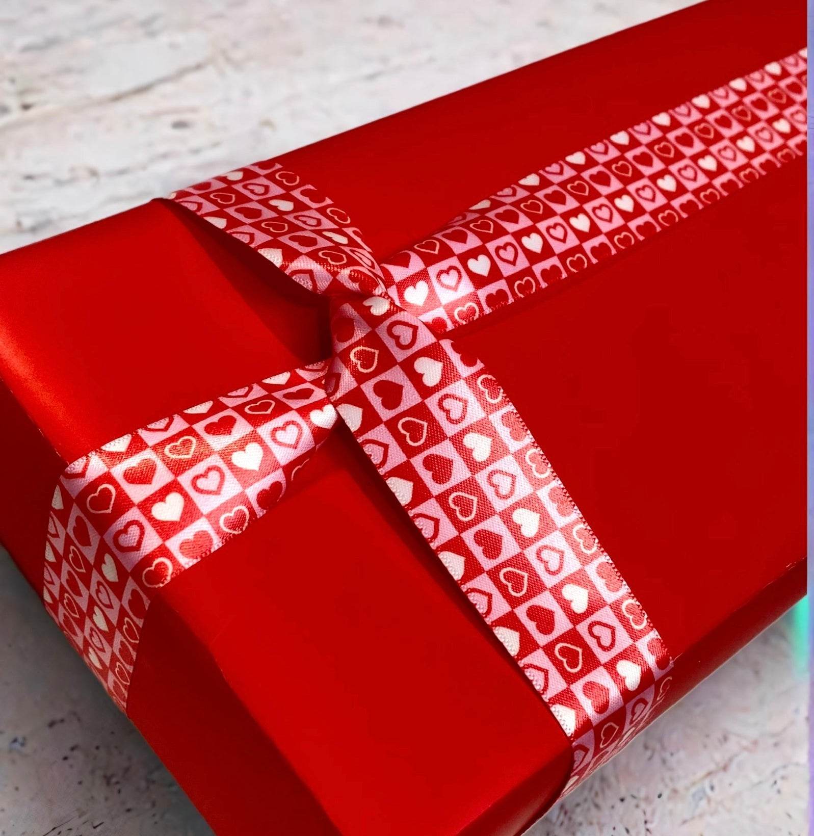 Satin ribbons for I Love You- Littl
