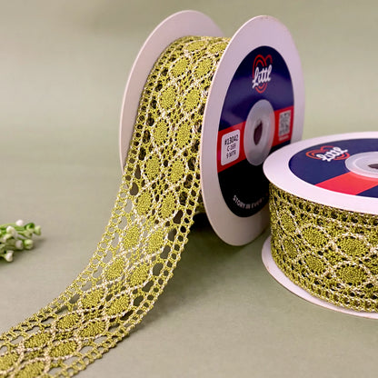 Crochia Lace in multiple colors Olive Lace from Littl