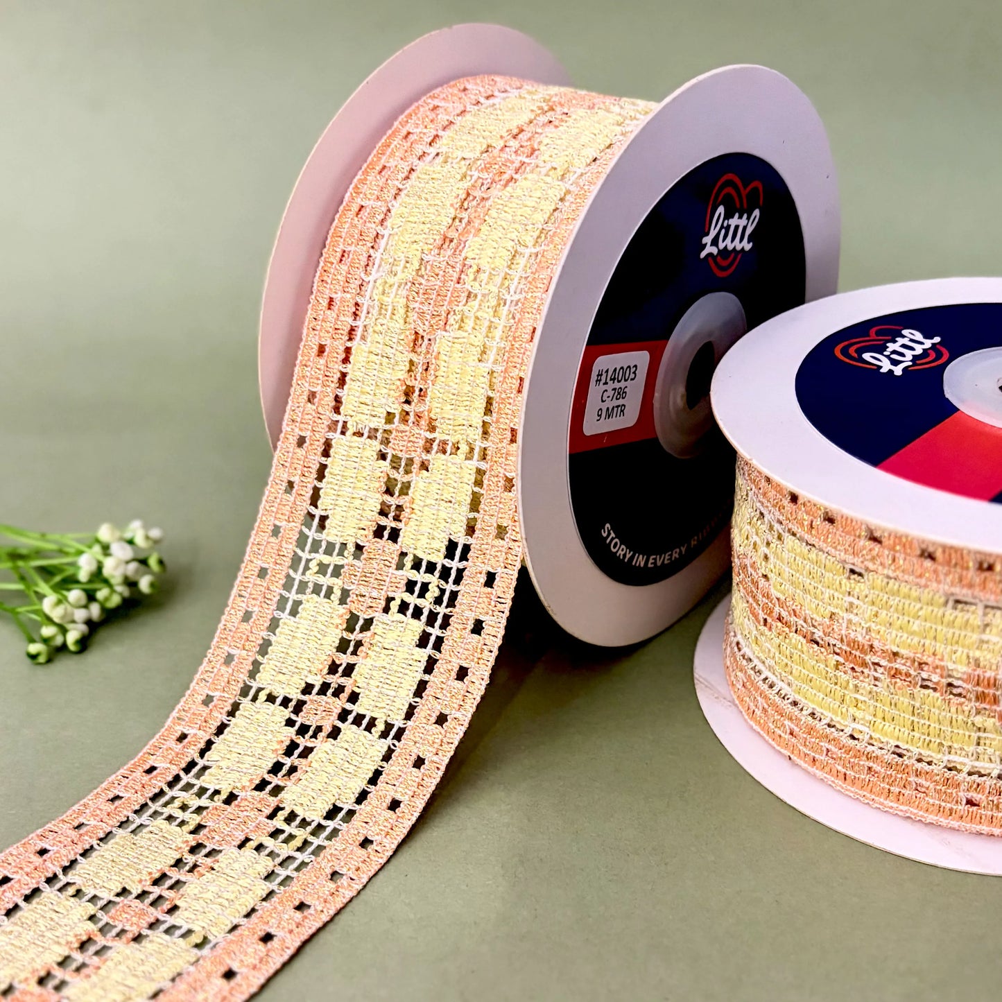 color crochet lace-14003