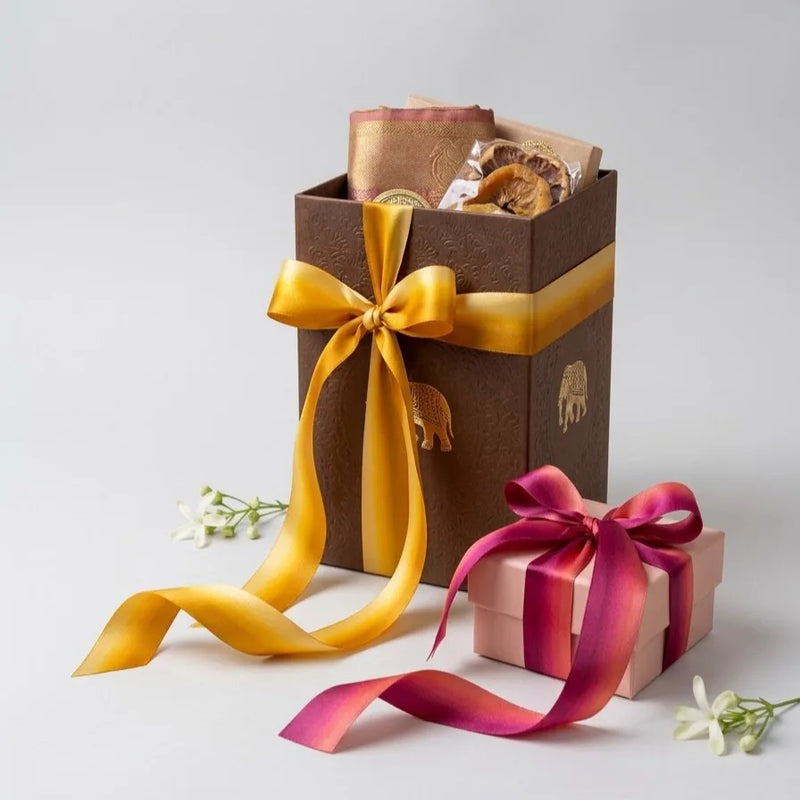 Ombré gift box