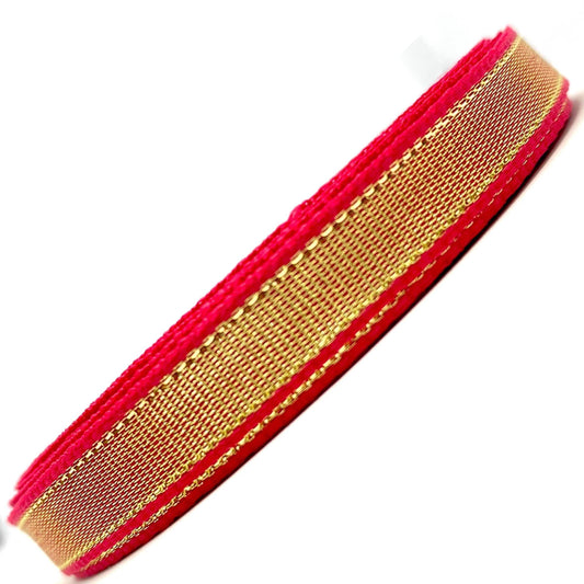 8mm color net metallic ribbon-54 meters - 8231 - Littl