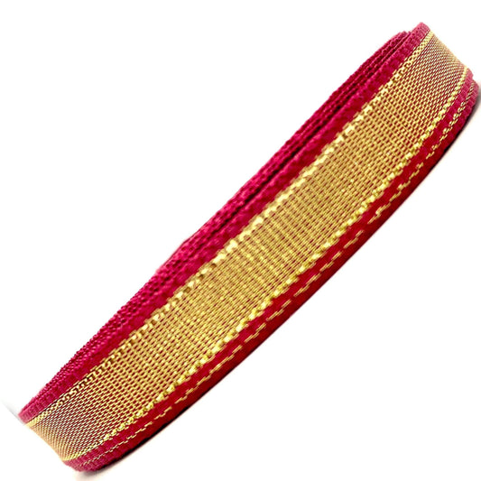 8mm color net metallic ribbon-54 meters - 8231 - Littl