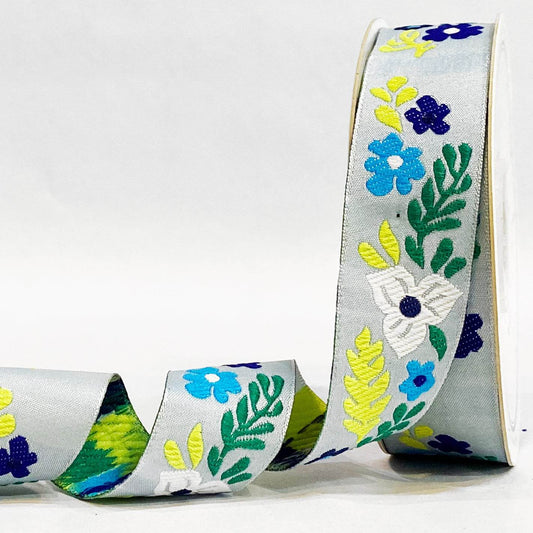  printed woven ribbons- Littl