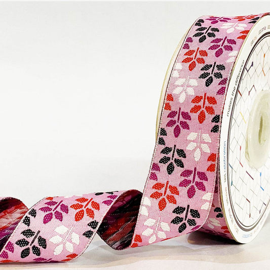  printed woven ribbons - Littl