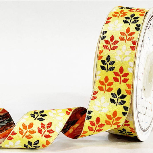  printed woven ribbons - Littl