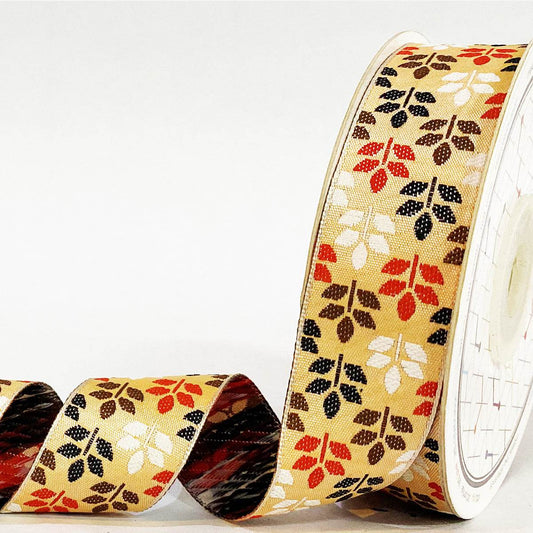  printed woven ribbons - Littl