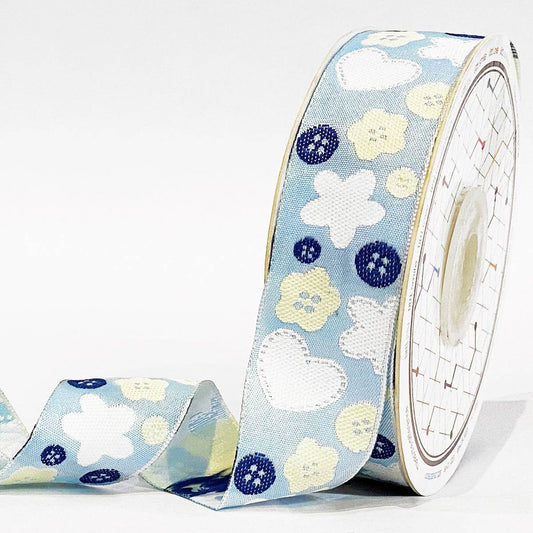 Textured decorative ribbons - Littl