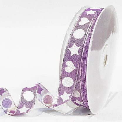 Printed woven ribbons - Littl