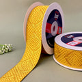 German Metallic Jacquard Ribbon – Premium Heavy Military-Style Braid | 1.5″ Wide | 18m Pack | 61545   Littl