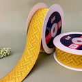 German Metallic Jacquard Ribbon – Premium Heavy Military-Style Braid | 1.5″ Wide | 18m Pack | 61548   Littl