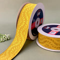 German Metallic Jacquard Ribbon – Premium Heavy Military-Style Braid | 1.5″ Wide | 18m Pack | 61562   Littl