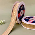 German Metallic Jacquard Ribbon – Premium Heavy Military-Style Braid | 1″ Wide | 18m Pack | 61589   Littl