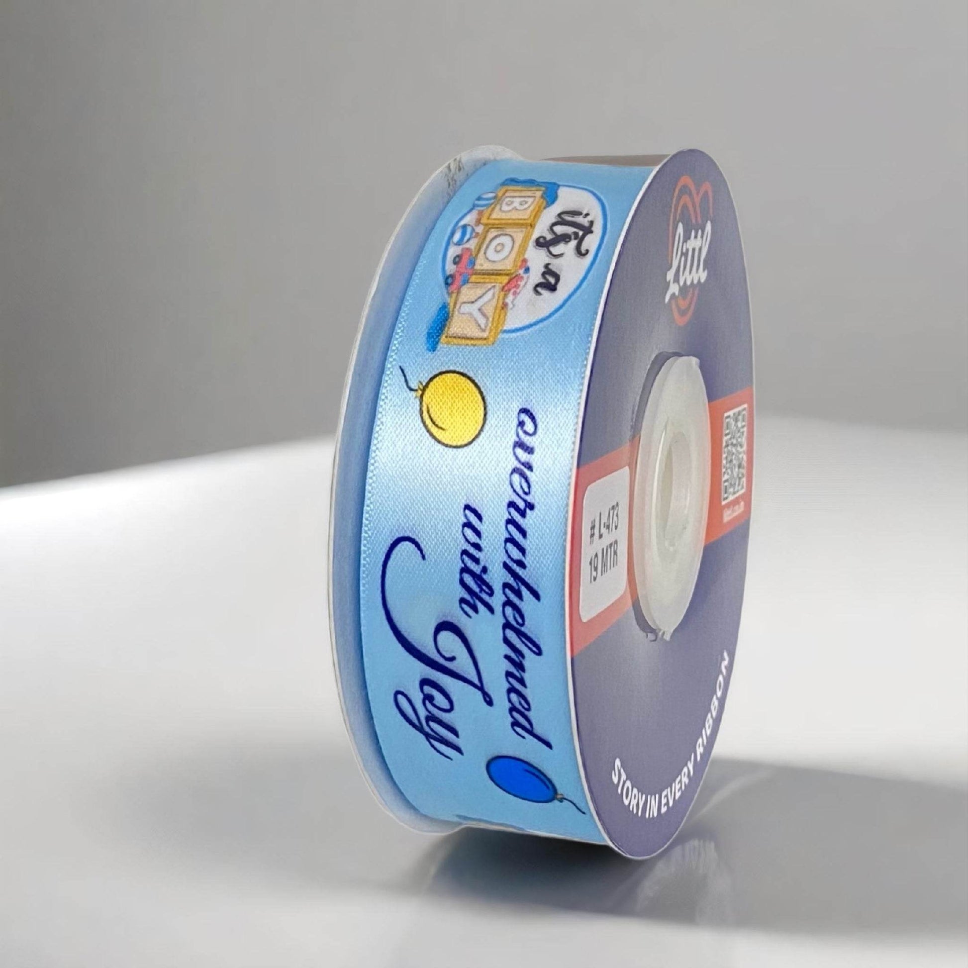 Printed ribbons for Baby shower - Littl