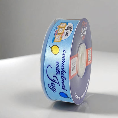 Printed ribbons for Baby shower - Littl