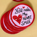 Iron On Patches – 'My Heart Smile!' Custom T-shirt and Gifts   Littl