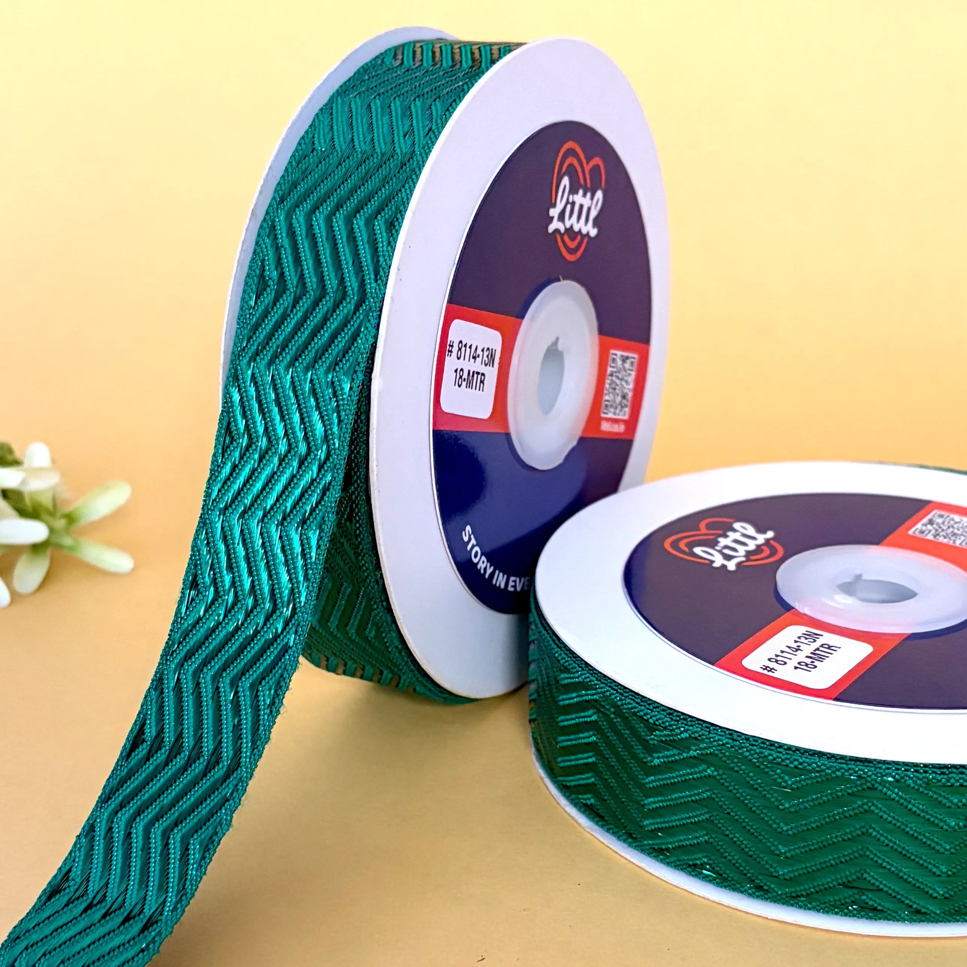 Jari Color Ribbon 1 Inch 18m Pack Unique Metallic 11 Colors   Littl