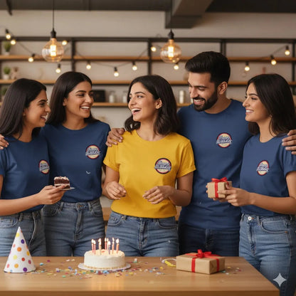 --Iron On Patches – 'Happy Birthday To You!' Custom T-shirt and Gifts-Littl