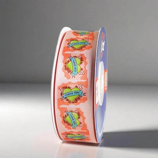 Satin Ribbons for I Love You - Littl