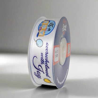 Printed ribbons for  Baby shower- Littl