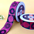 Ribbon-Lace Border 1 Inch Satin Weave Multiple Colors Suits Garments 61014-Littl