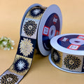Ribbon-Lace Border 1 Inch Satin Weave Multiple Colors Suits Garments 61014-Littl