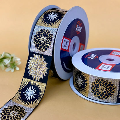 Ribbon-Lace Border 1 Inch Satin Weave Multiple Colors Suits Garments 61014-Littl