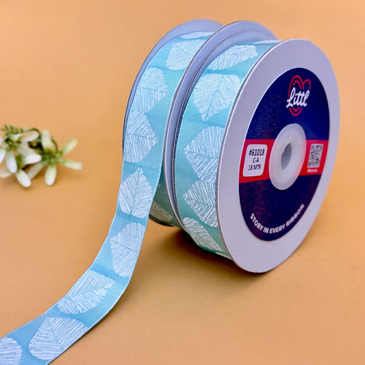 Ribbon-Gift Ribbon 1 Inch Satin Weave Multiple Colors Hampers Garments 61018-Littl