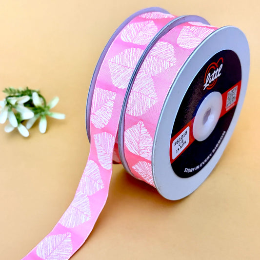 Ribbon-Gift Ribbon 1 Inch Satin Weave Multiple Colors Hampers Garments 61018-Littl
