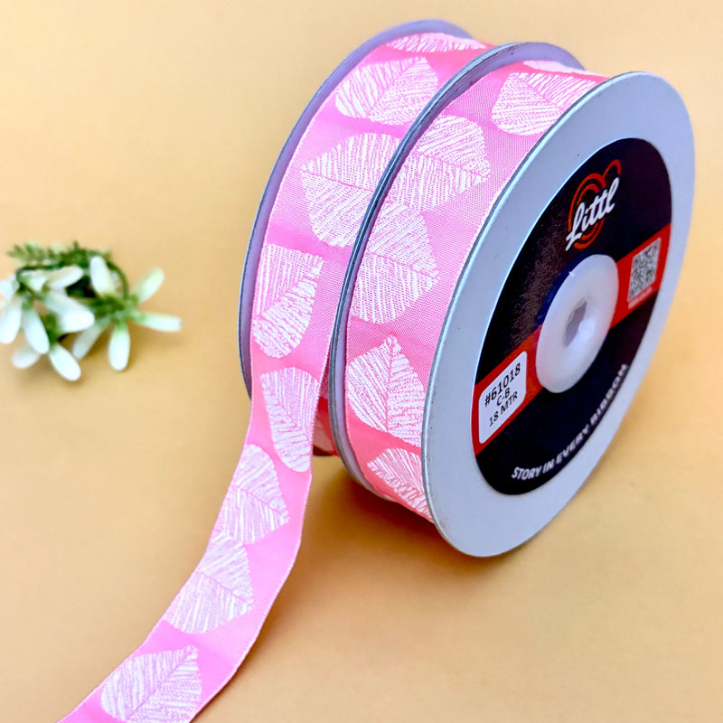 Leheriya Stripe Woven Gift Ribbon 25mm