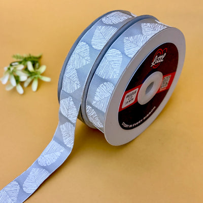 Leheriya Stripe Woven Gift Ribbon 25mm