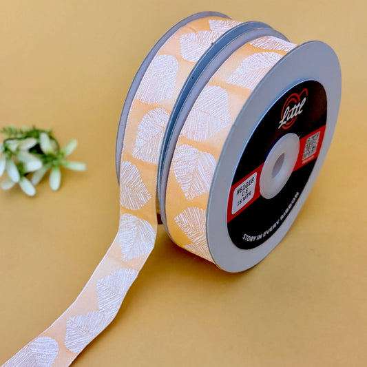 Ribbon-Gift Ribbon 1 Inch Satin Weave Multiple Colors Hampers Garments 61018-Littl