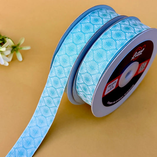 Ribbon-Lace Border 1 Inch Satin Weave Multiple Colors Suits Garments 61026-Littl