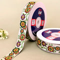 Surajmukhi Folk Woven Gift Ribbon 25mm