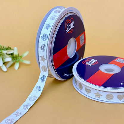 Ribbon-Gift Ribbon 15mm Satin Weave Multiple Colors Hampers Garments 61086-Littl