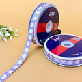 Bindiya Border Woven Ribbon 15mm - Gold by Littl India