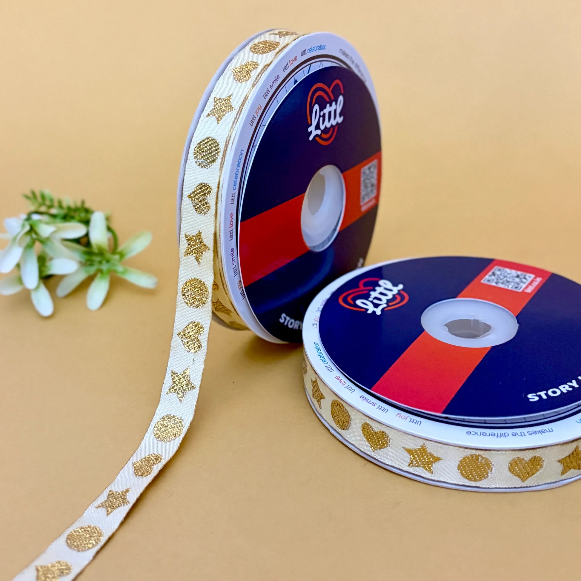 Ribbon-Gift Ribbon 15mm Satin Weave Multiple Colors Hampers Garments 61086-Littl