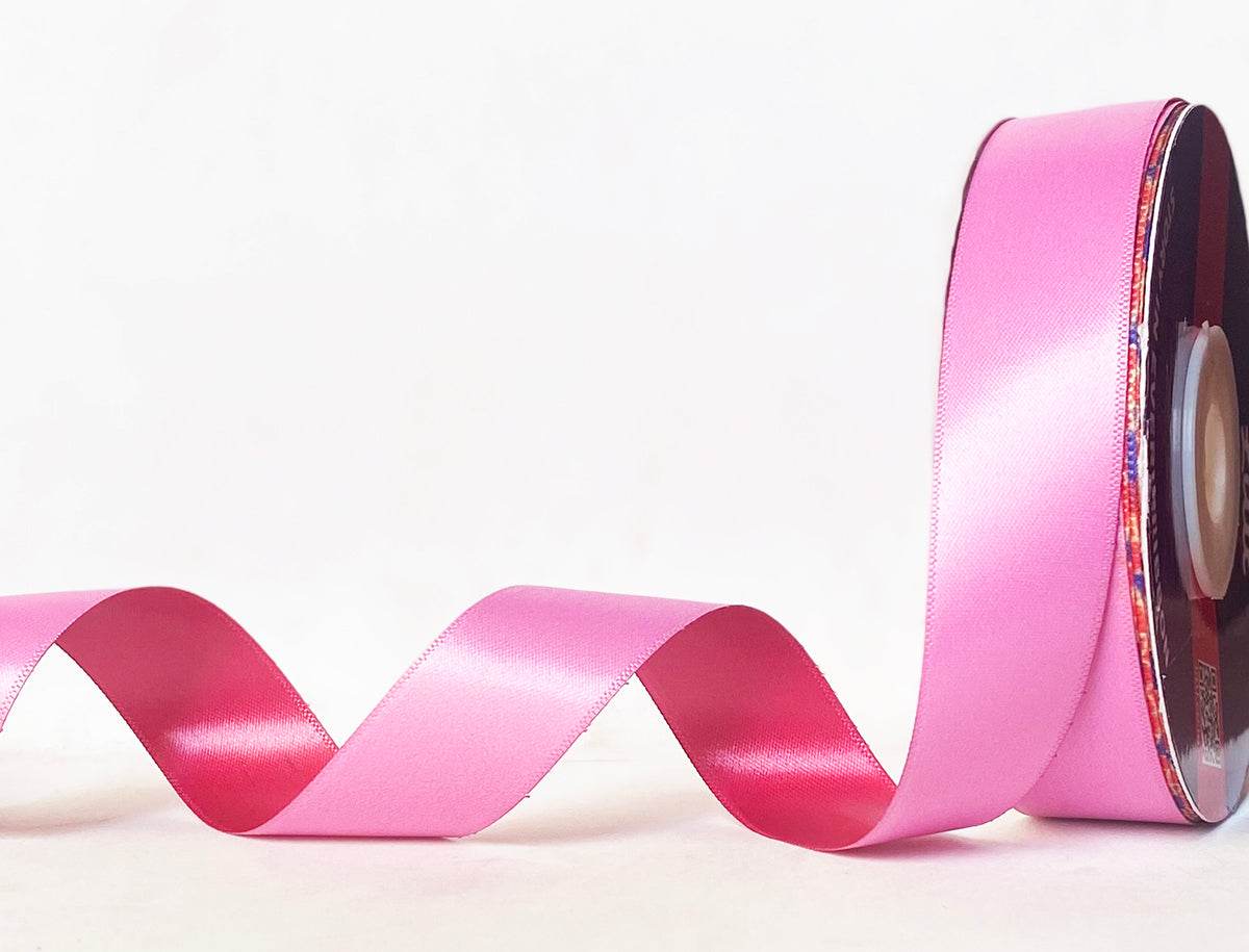  dual-tone printed satin ribbons -19 mtrs - littl