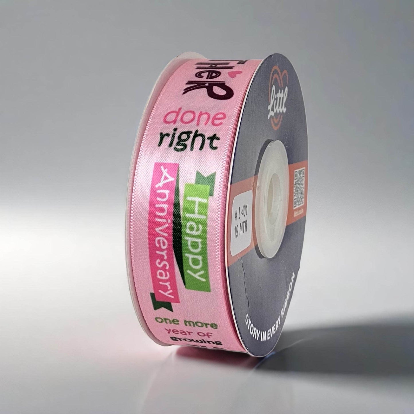 anniversary ribbon (l400 to l410) - littl